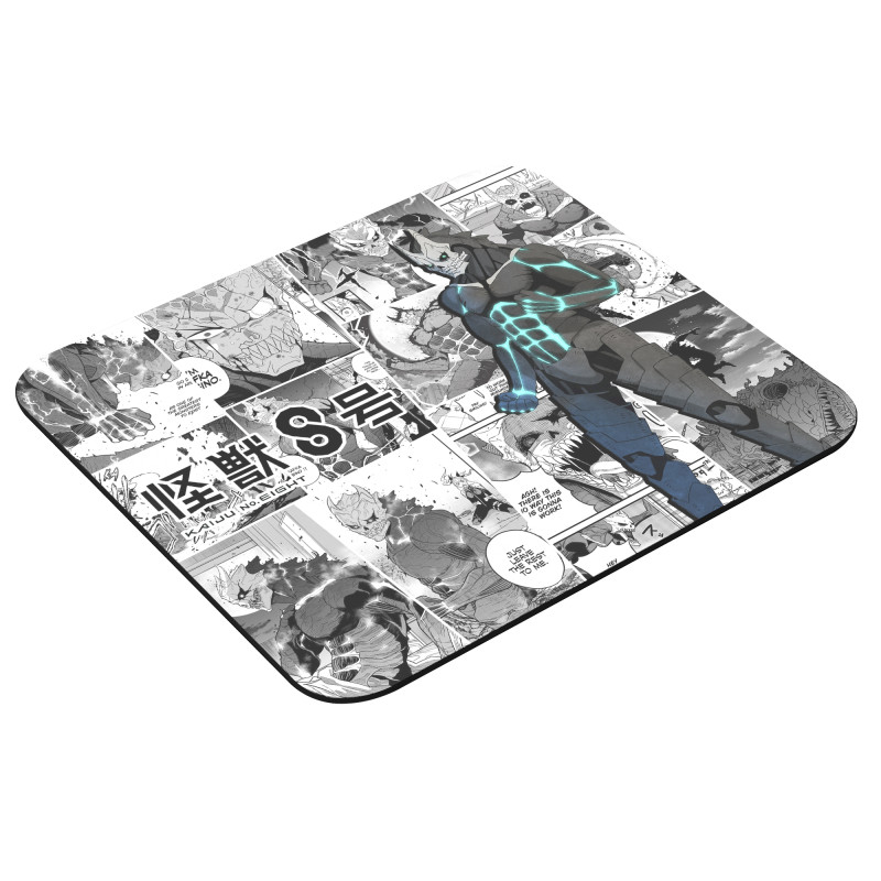 MOUSE PAD 23X19CM KAIJU NO. 8