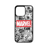 IPHONE 15 PRO MAX - CASE GOMA MARVEL NEGRO