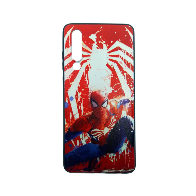 HUAWEI P30 - CASE GOMA SPIDERMAN INSOMNIAC