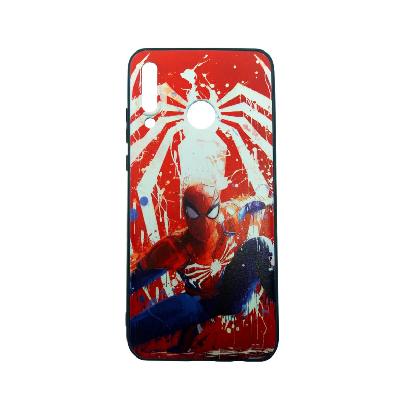 HUAWEI P30 LITE - CASE GOMA SPIDERMAN INSOMNIAC
