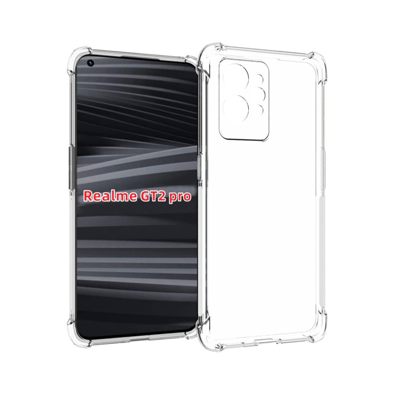 REALME GT 2 PRO - CASE GOMA TRANSP ANTISHOCK