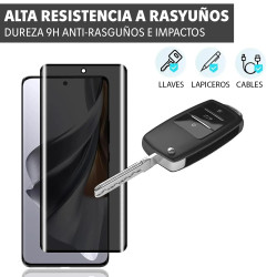 HONOR MAGIC 5 LITE - MICA VT 3D PANTALLA ANTI-ESPIA NEGRO