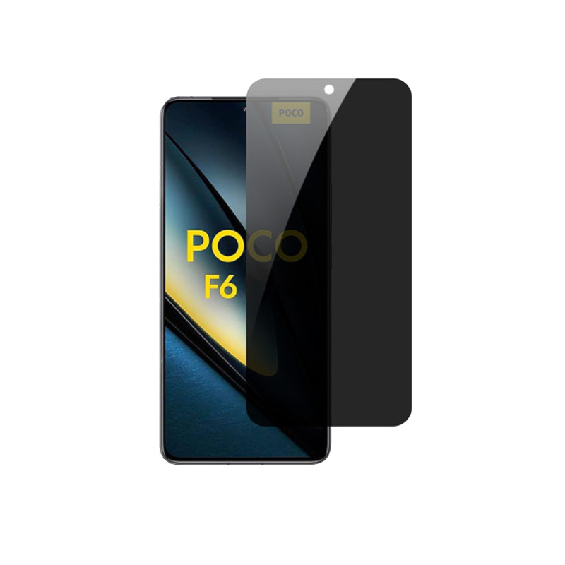 POCO F6 - MICA VT 3D PANTALLA ANTI-ESPIA NEGRO