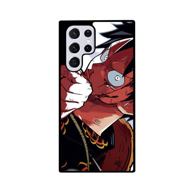 SAMSUNG S24 ULTRA - CASE GOMA ONE PIECE NEGRO