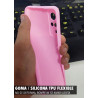 VIVO V21 5G - CASE GOMA CAMARA ROSA