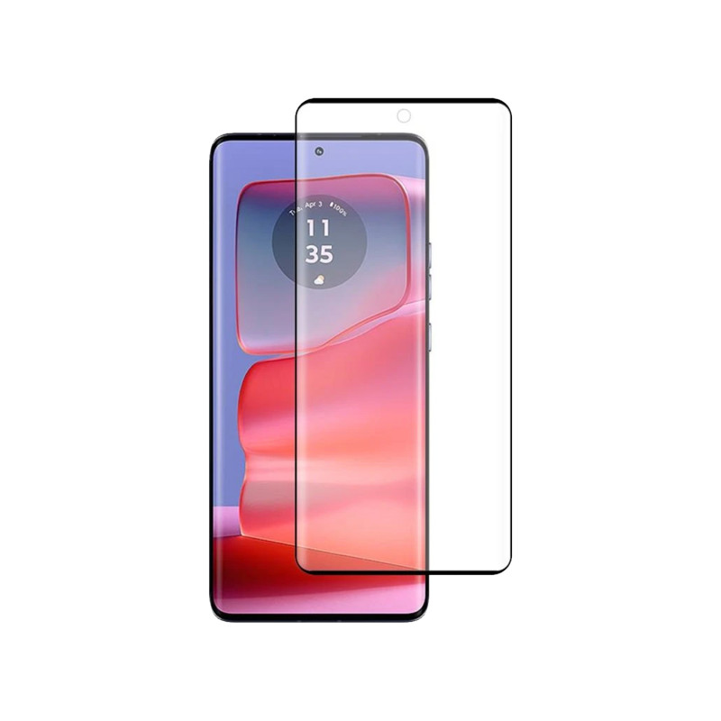MOTO EDGE 50 PRO - MICA VT 3D PANTALLA TRANSP NEGRO