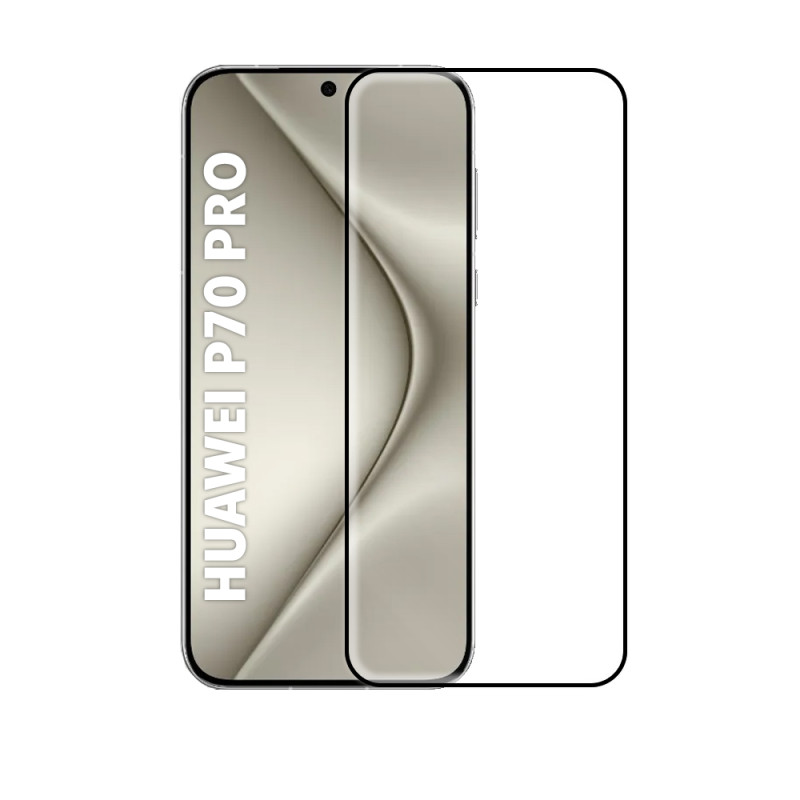 HUAWEI P70 PRO - MICA VT 3D PANTALLA TRANSP NEGRO