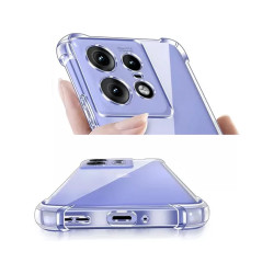 MOTO EDGE 50 PRO - CASE GOMA ANTI-IMPACTO TRANSPARENTE