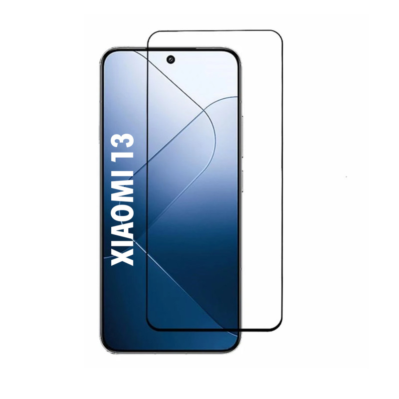 XIAOMI 13 - MICA VT 3D PANTALLA TRANSP NEGRO