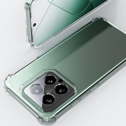 XIAOMI 14 - CASE GOMA ANTI IMPACTO TRANSPARENTE