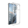 POCO F6 PRO - CASE GOMA ANTI-IMPACTO TRANSPARENTE
