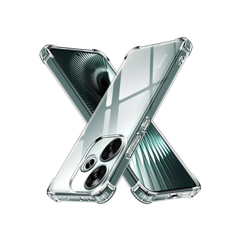 POCO F6 - CASE GOMA ANTI-IMPACTO TRANSPARENTE