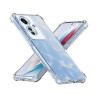 OPPO RENO 11F 5G - CASE GOMA ANTI-IMPACTO TRANSPARENTE