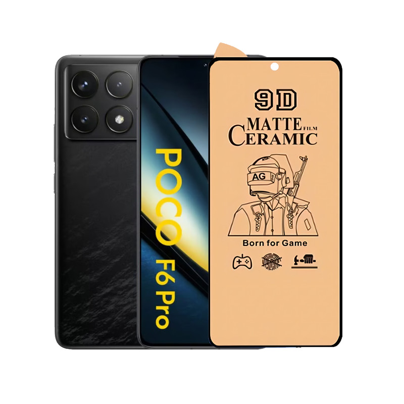 POCO F6 PRO - MICA CERAMICA MATE