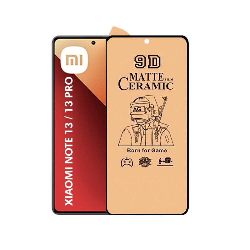 XIAOMI NOTE 13 4G 5G / NOTE 13 PRO  4G 5G - MICA CERAMICA MATE