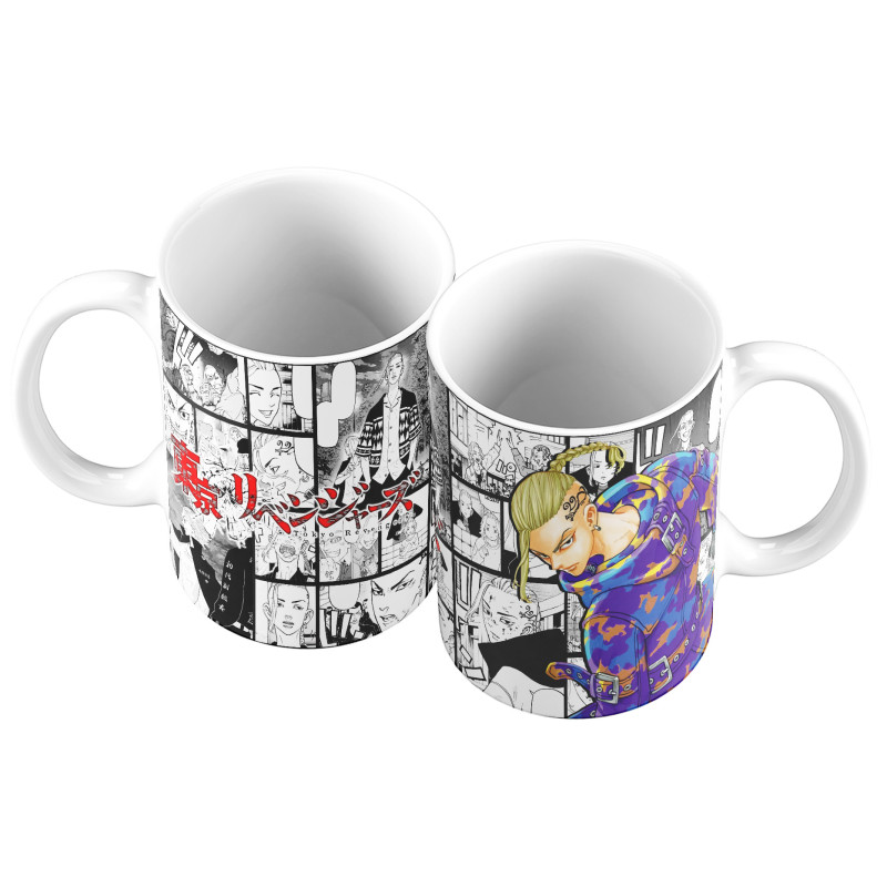 TAZA MUG 11OZ TOKYO REVENGERS