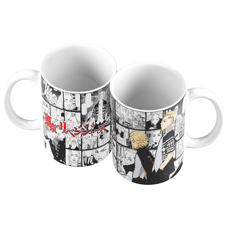 TAZA MUG 11OZ TOKYO REVENGERS