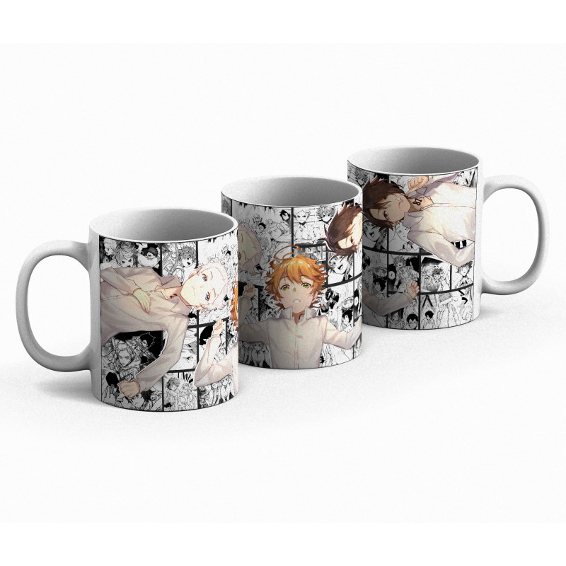 TAZA MUG 11OZ THE PROMISED NEVERLAND