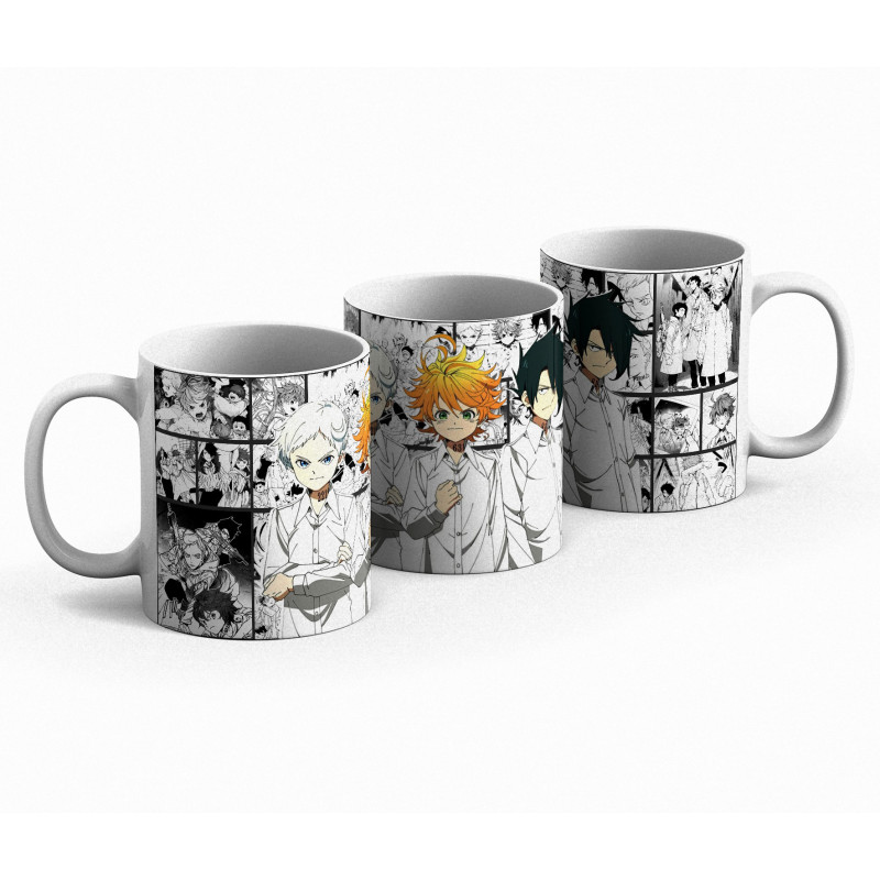 TAZA MUG 11OZ THE PROMISED NEVERLAND