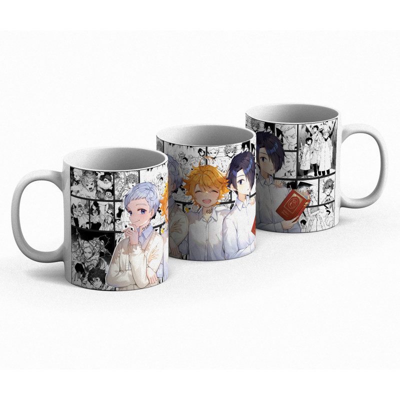 TAZA MUG 11OZ THE PROMISED NEVERLAND