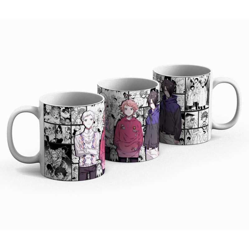 TAZA MUG 11OZ THE PROMISED NEVERLAND