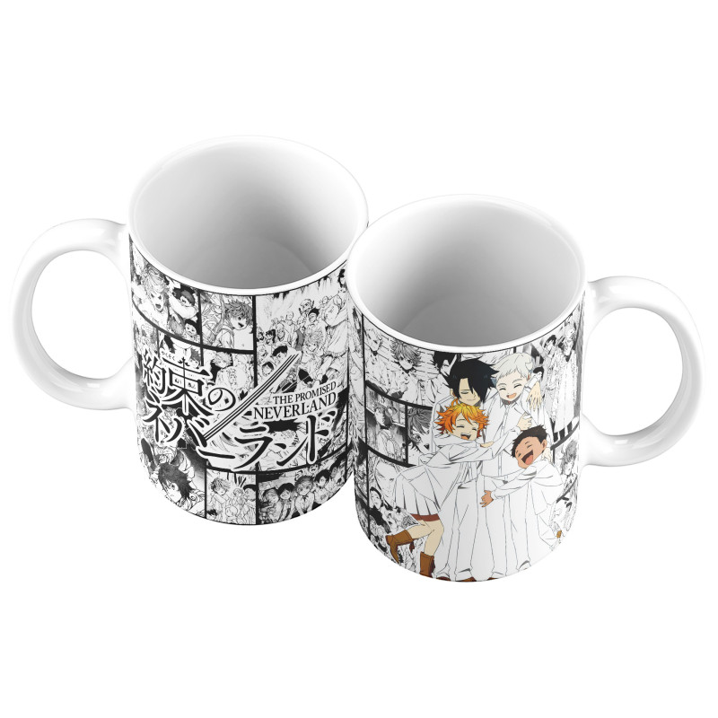 TAZA MUG 11OZ THE PROMISED NEVERLAND