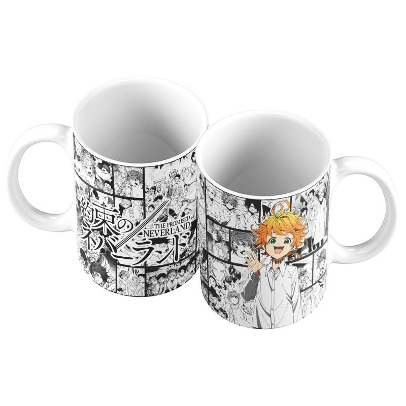 TAZA MUG 11OZ THE PROMISED NEVERLAND