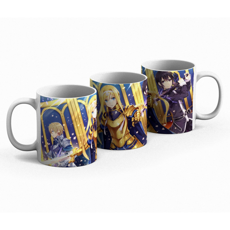 TAZA MUG 11OZ SWORD ART ONLINE