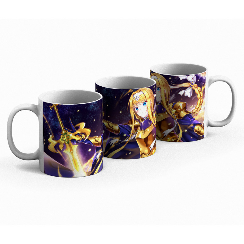 TAZA MUG 11OZ SWORD ART ONLINE