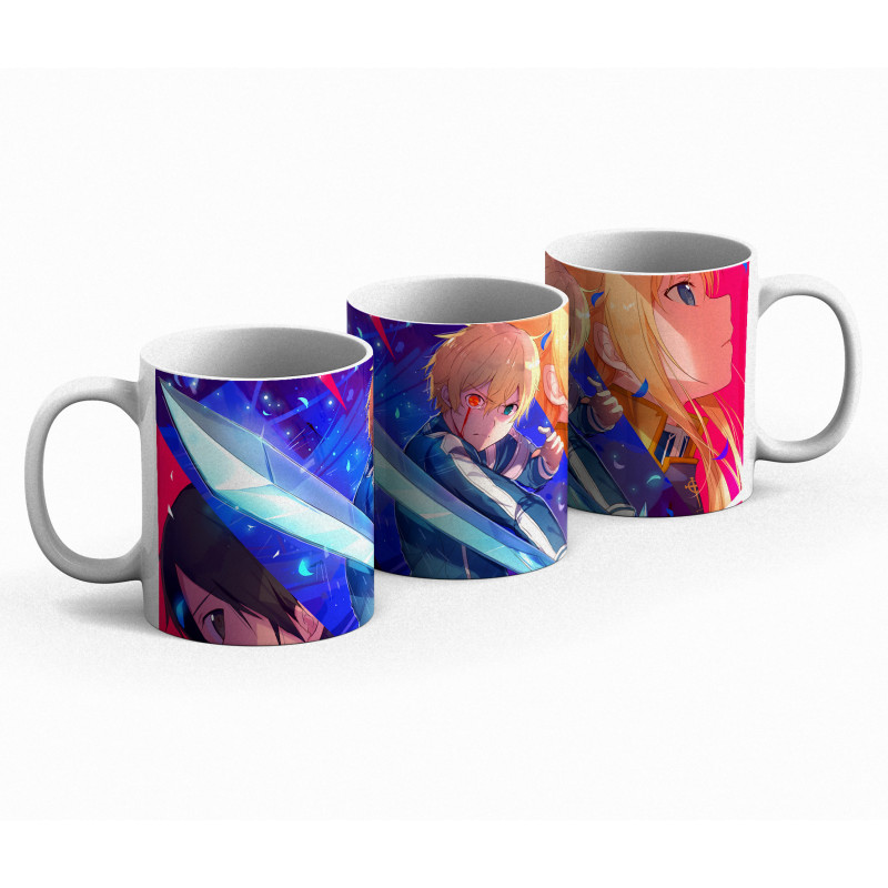 TAZA MUG 11OZ SWORD ART ONLINE