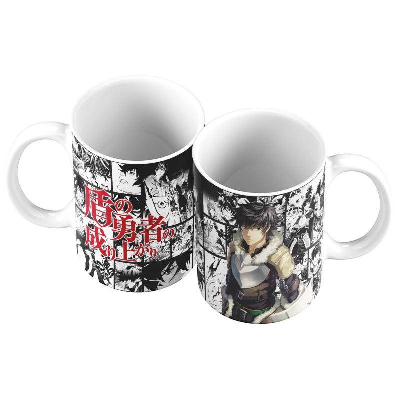 TAZA MUG 11OZ TATE NO YUUSHA RISING SHIELD HERO