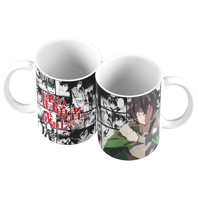 TAZA MUG 11OZ TATE NO YUUSHA RISING SHIELD HERO