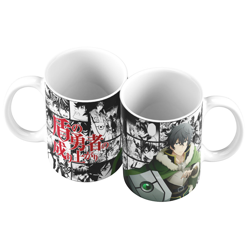 TAZA MUG 11OZ TATE NO YUUSHA RISING SHIELD HERO
