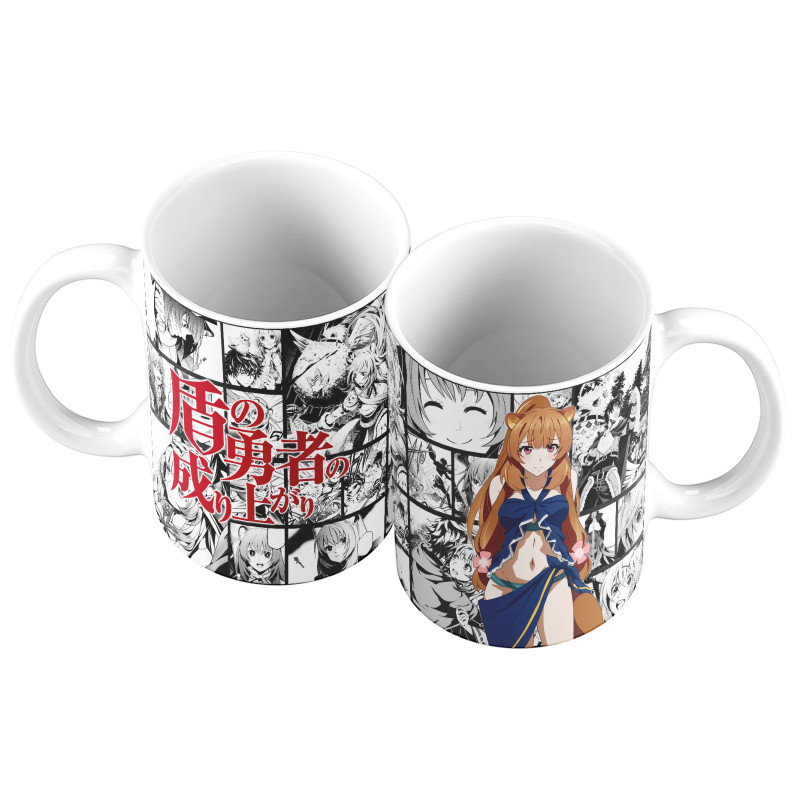 TAZA MUG 11OZ TATE NO YUUSHA RISING SHIELD HERO