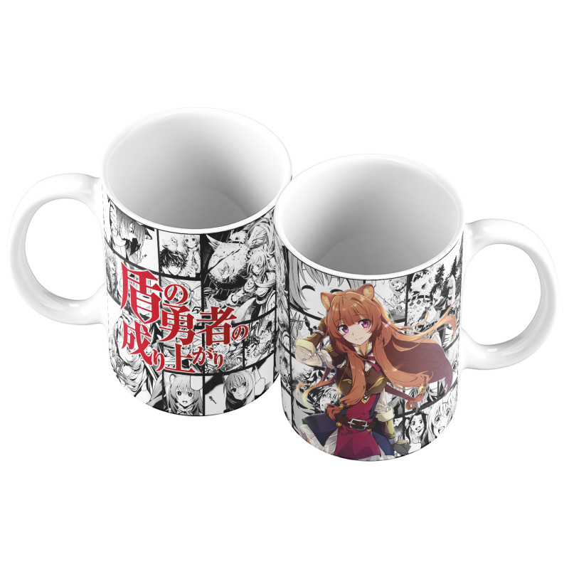 TAZA MUG 11OZ TATE NO YUUSHA RISING SHIELD HERO