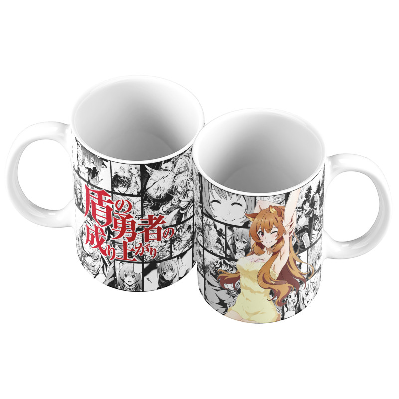 TAZA MUG 11OZ TATE NO YUUSHA RISING SHIELD HERO