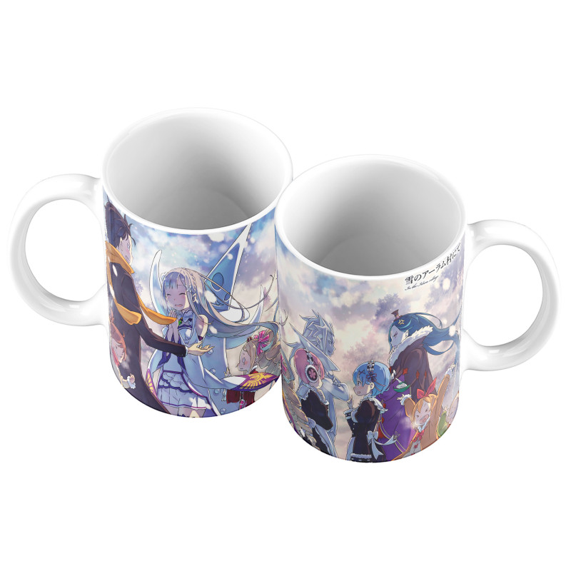 TAZA MUG 11OZ RE:ZERO