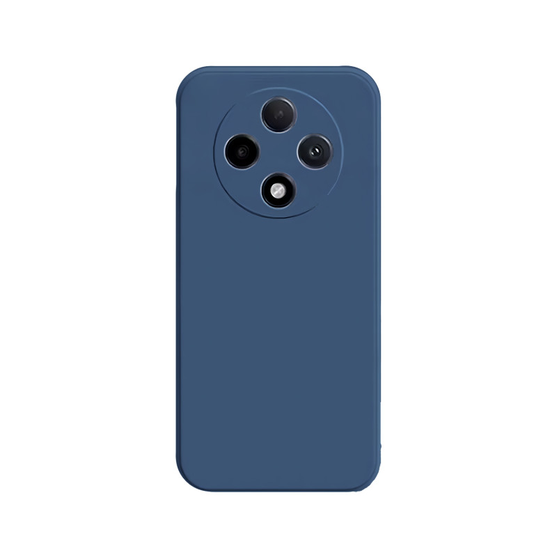 OPPO RENO 12 F 5G - CASE GOMA GAMUZA AZUL