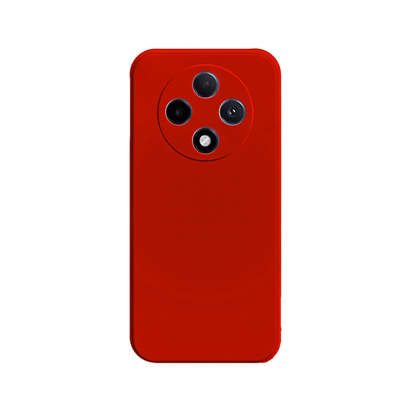 OPPO RENO 12 F 5G - CASE GOMA GAMUZA ROJO