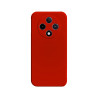 OPPO RENO 12 F 5G - CASE GOMA GAMUZA ROJO