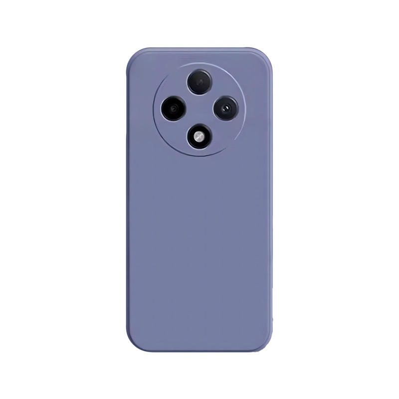 OPPO RENO 12 F 5G - CASE GOMA GAMUZA GRIS LAVANDA
