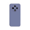 OPPO RENO 12 F 5G - CASE GOMA GAMUZA GRIS LAVANDA