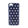IPHONE 5 5S SE - CASE ACRILICO ESTRELLAS NEGRO