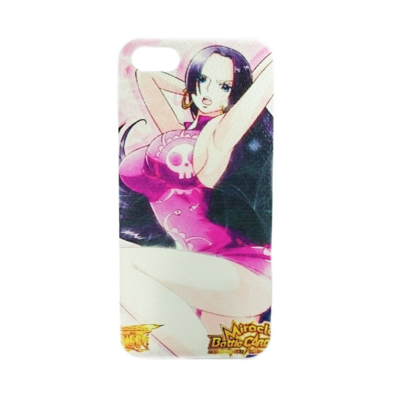 IPHONE 5 5S SE - CASE ACRILICO ONE PIECE HANCOCK TRANSPARENTE