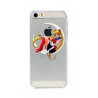 IPHONE 5 5S SE - CASE ACRILICO SAILOR MOON APPLE TRANSPARENTE
