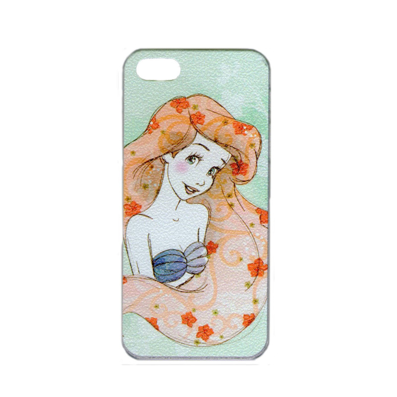 IPHONE 5 5S SE - CASE ACRILICO ARIEL PASTEL COLORS TRANSPARENTE