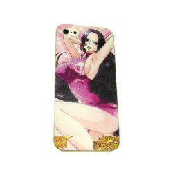 IPHONE 5 5S SE - CASE ACRILICO ONE PIECE HANCOCK TRANSPARENTE