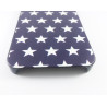 IPHONE 5 5S SE - CASE ACRILICO ESTRELLAS NEGRO