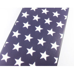 IPHONE 5 5S SE - CASE ACRILICO ESTRELLAS NEGRO