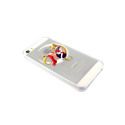 IPHONE 5 5S SE - CASE ACRILICO SAILOR MOON APPLE TRANSPARENTE